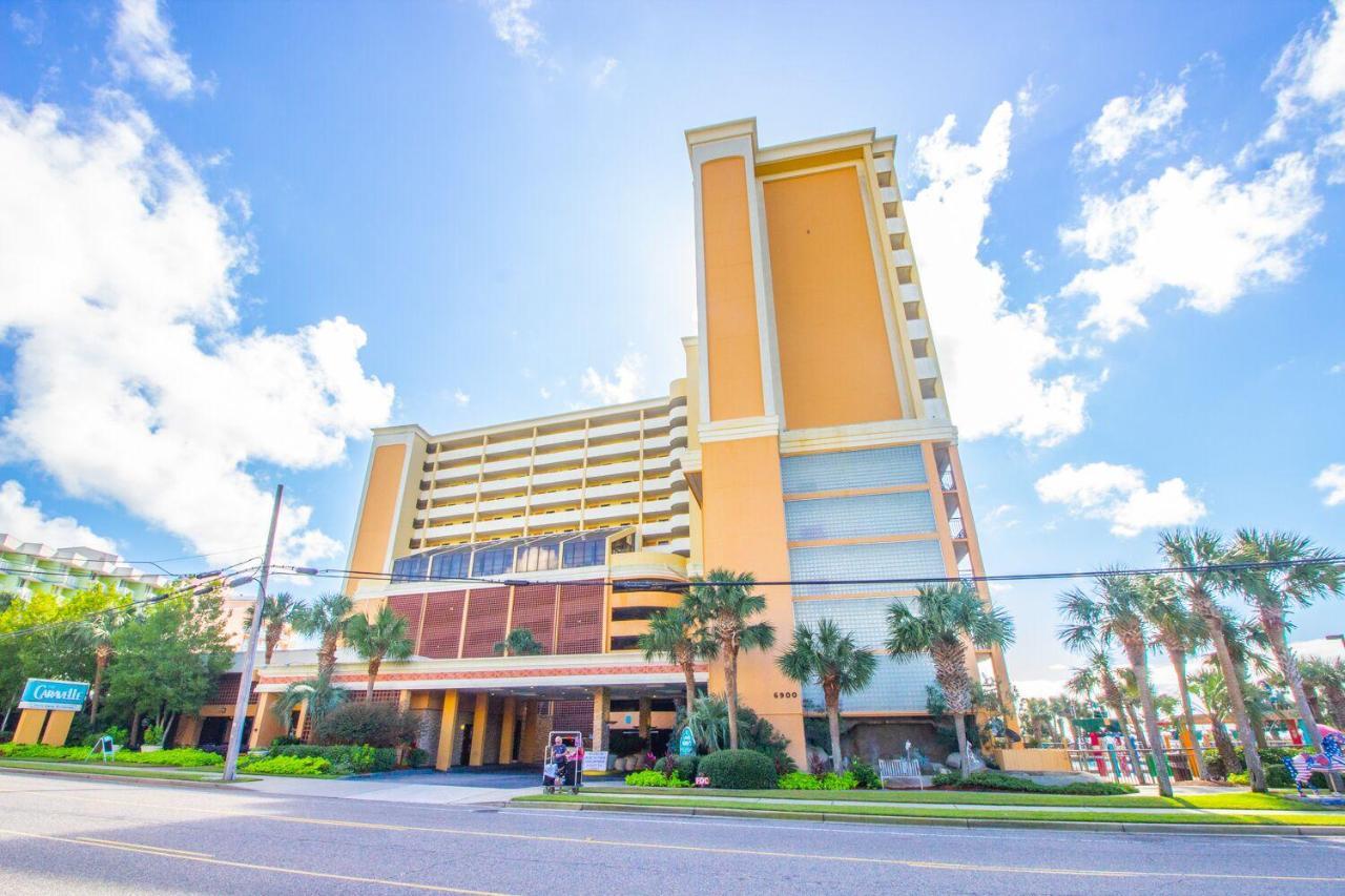 Oversized Ocean View Queen Suite With Beautiful Fireplace And Accents - Sleeps 4 Guests! Myrtle Beach Exterior photo